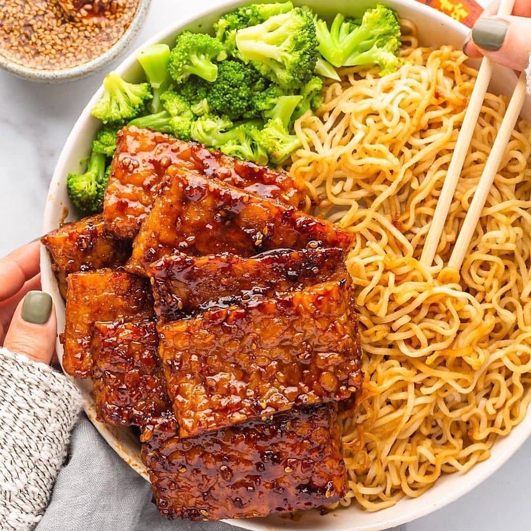 Vegan Chinese BBQ Ribs