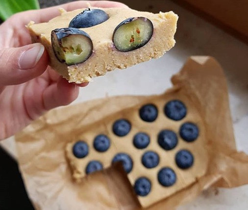 Easy Healthy Vegan Chickpea Fudge