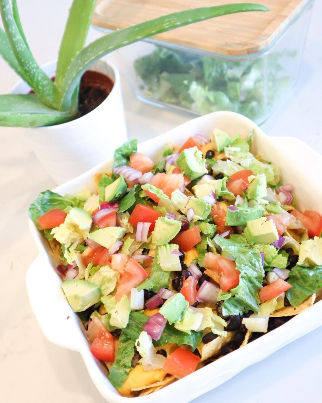 Plant Based Nachos