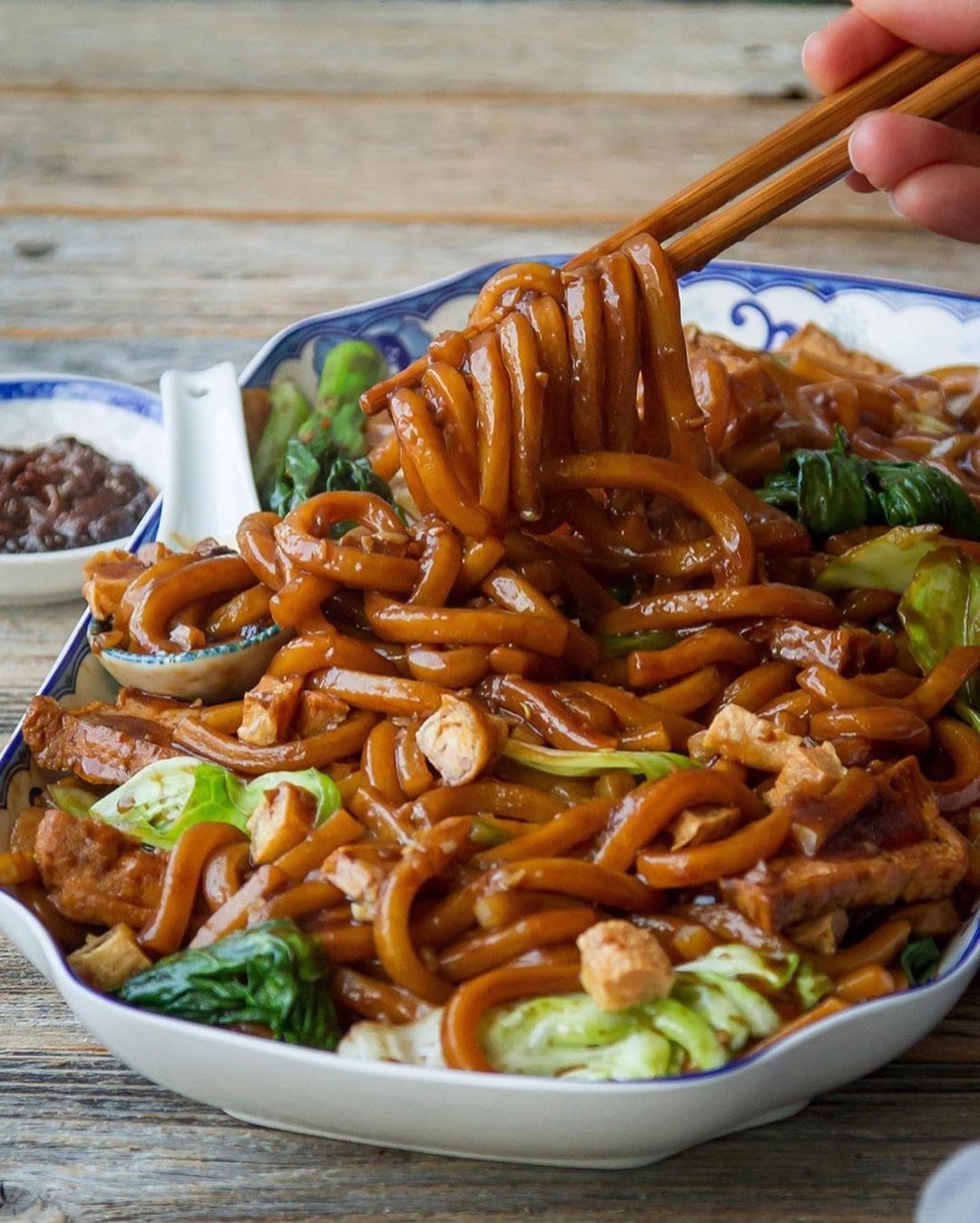 Vegan KL Hokkien Mee