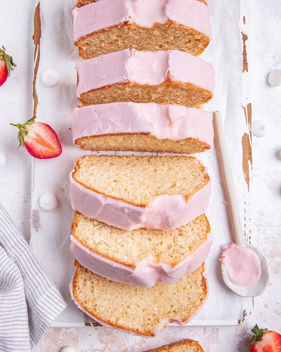Vegan Lemon Loaf Cake