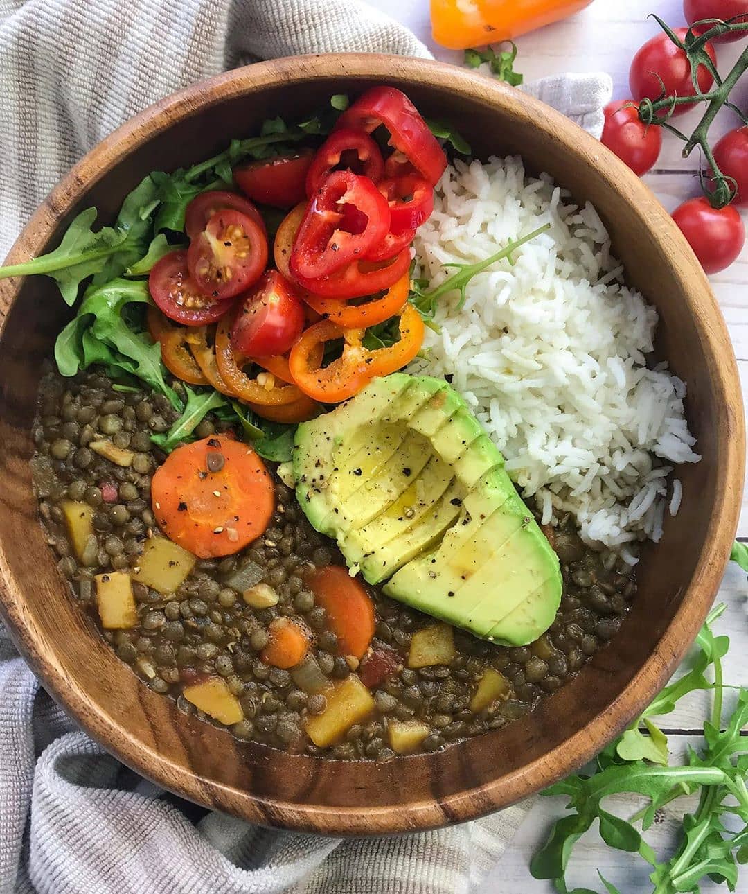 Vegan Lentil Vegetable Soup
