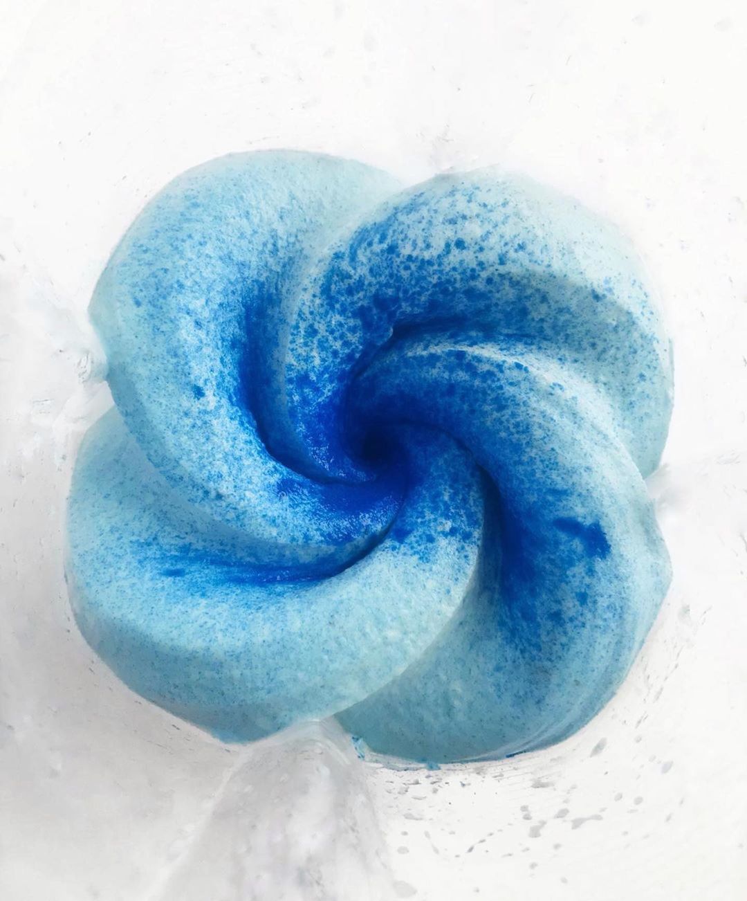 Ocean Blue Swirl Smoothie