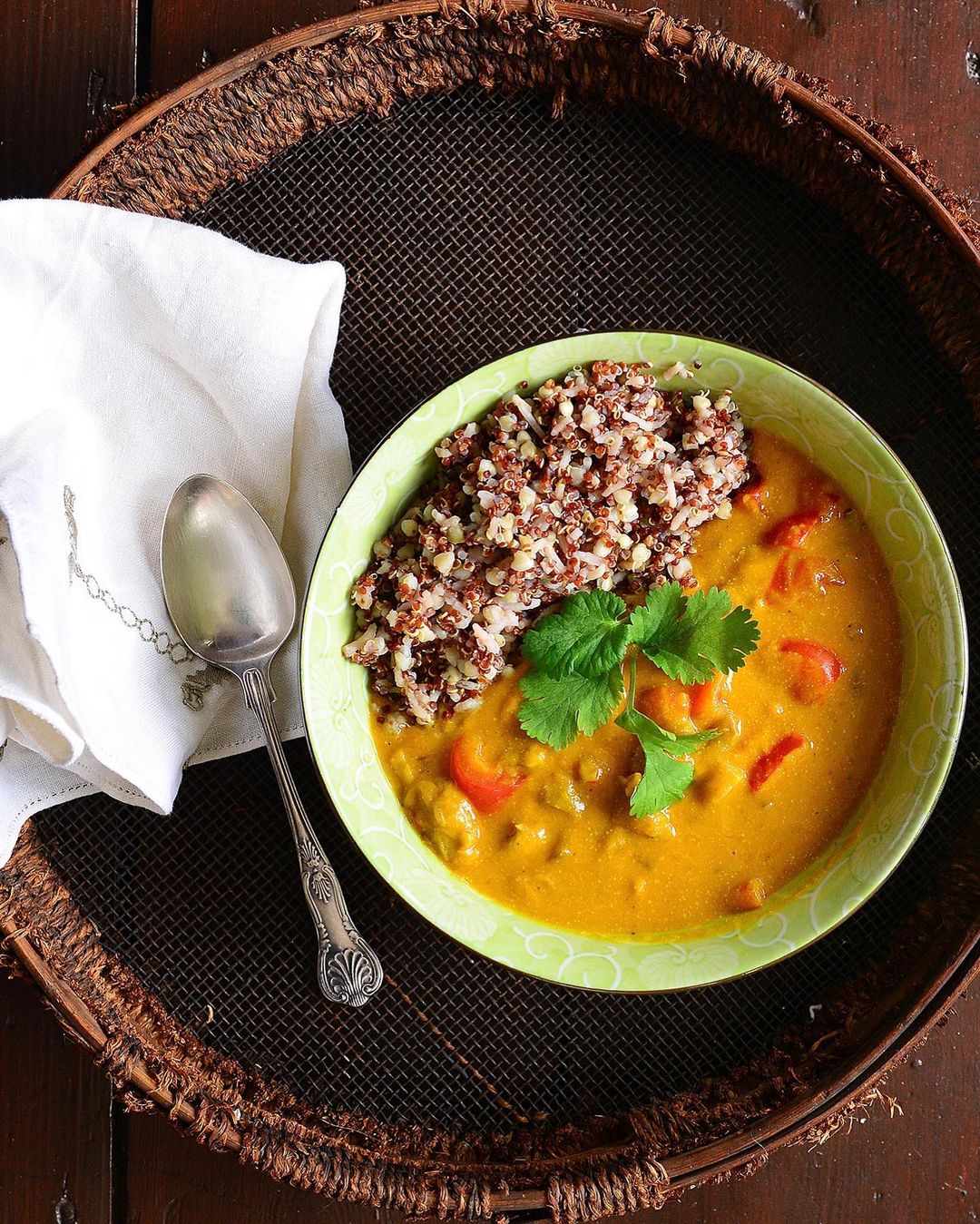 Vegetable Mango Curry with Squash and Ginger