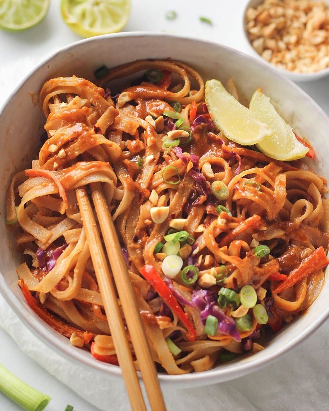 Saucy and Creamy Pad Thai