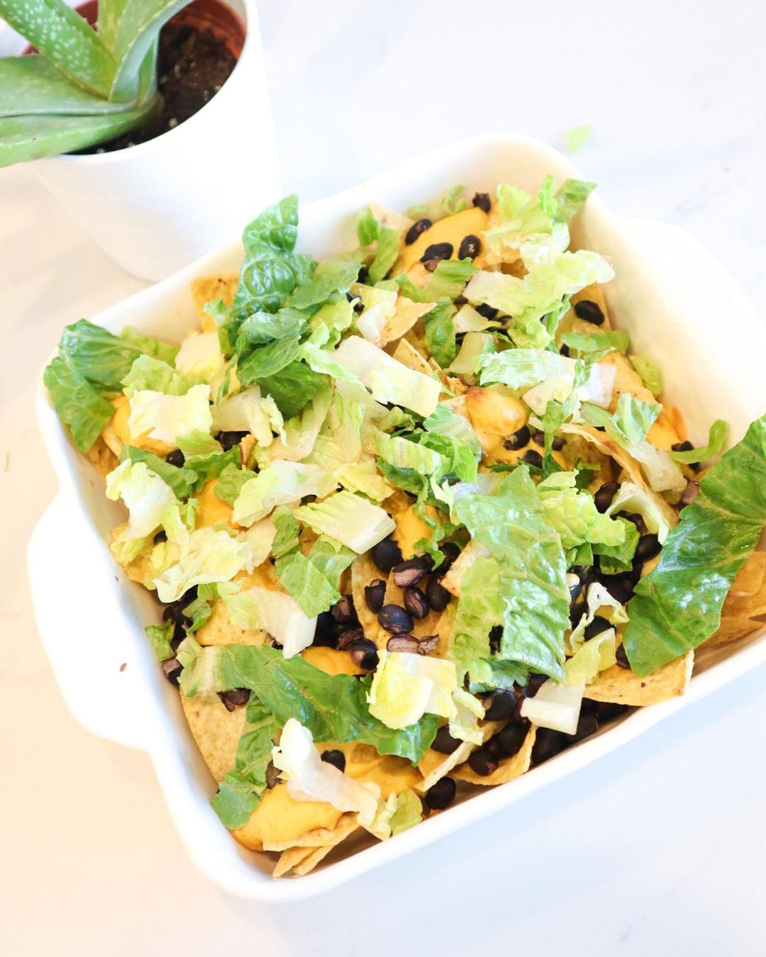 Plant Based Nachos