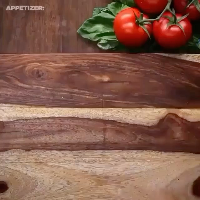Tomato Basil Bruschetta