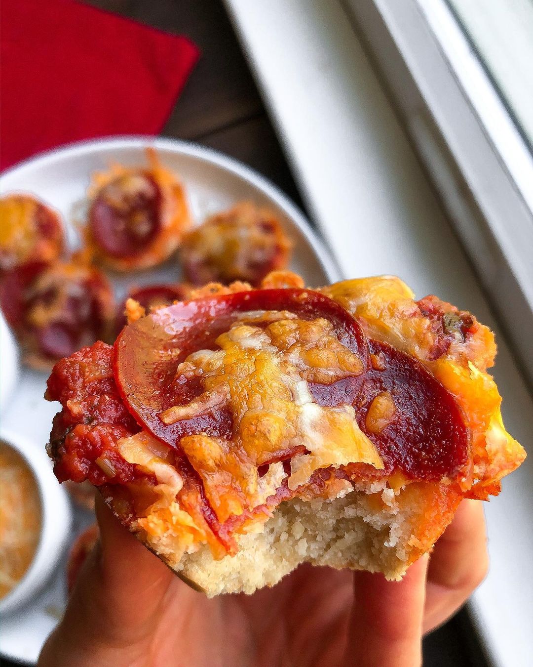 Easy Mini Pizza Bites