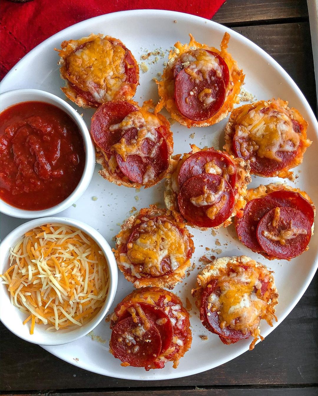 Easy Mini Pizza Bites