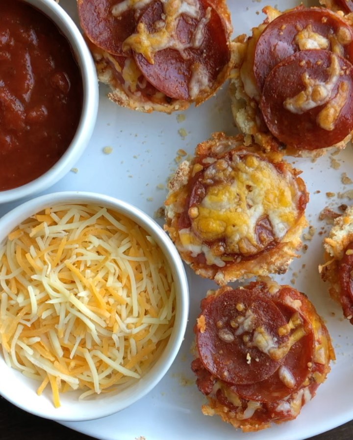 Easy Mini Pizza Bites