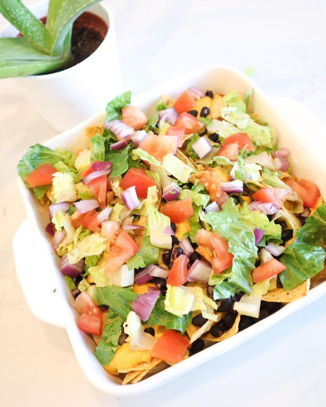 Plant Based Nachos