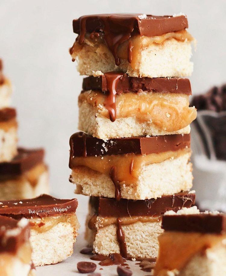 Vegan Millionaire’s Shortbread