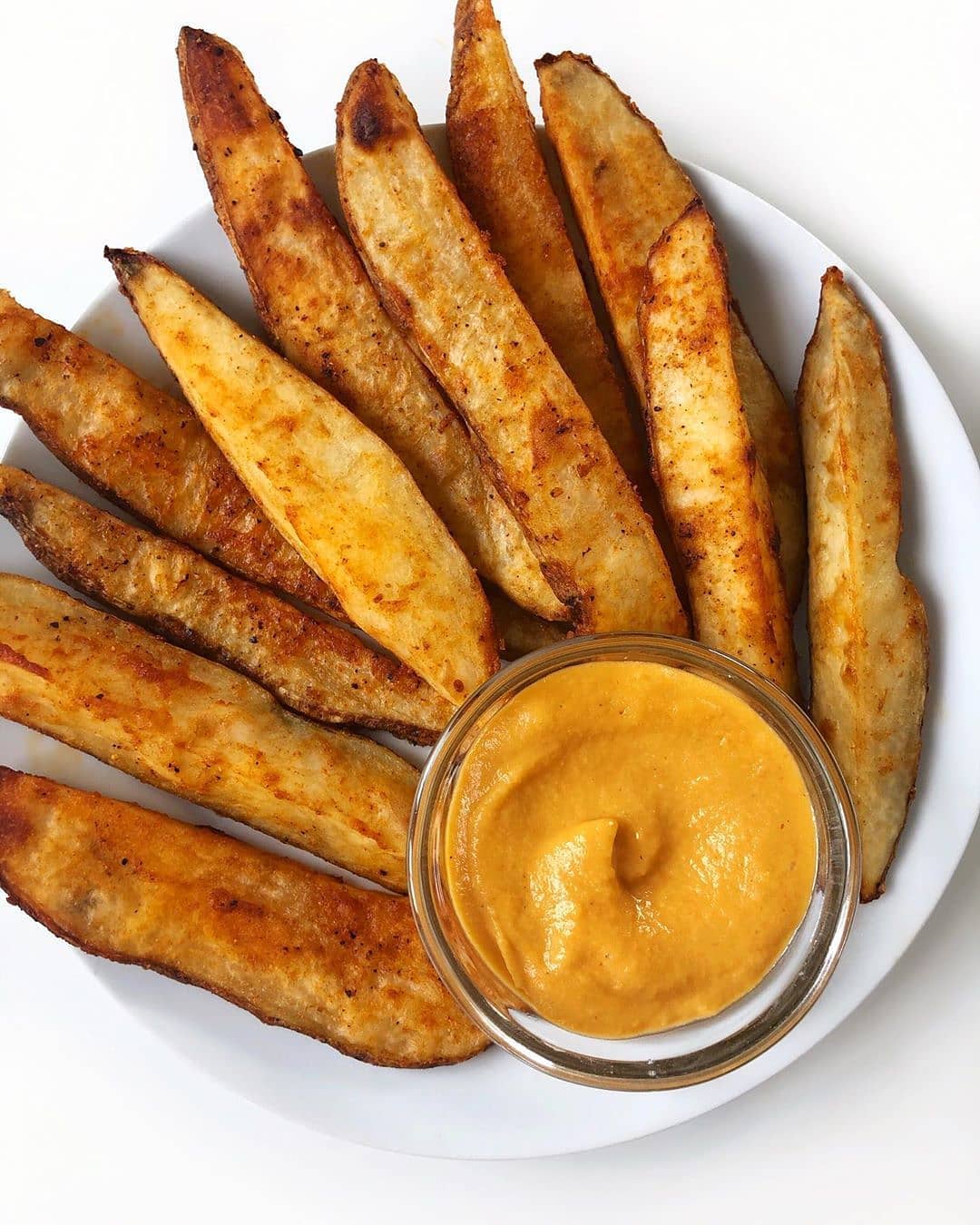 Oven-Baked Seasoned French Fries