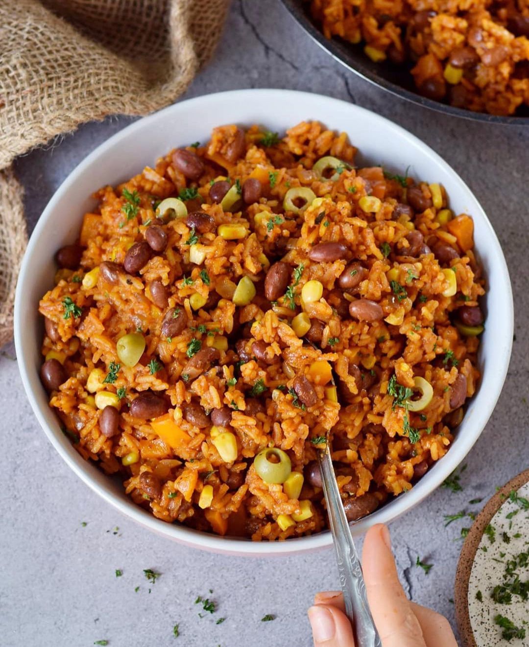 Spanish Rice and Beans