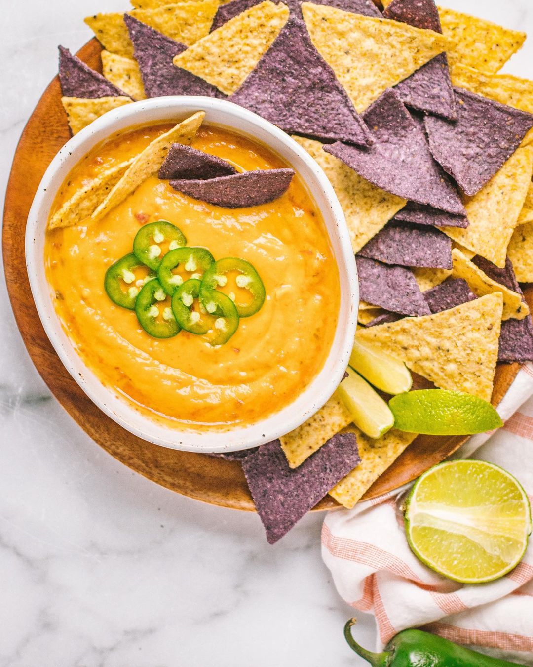 4-Ingredient Vegan Queso