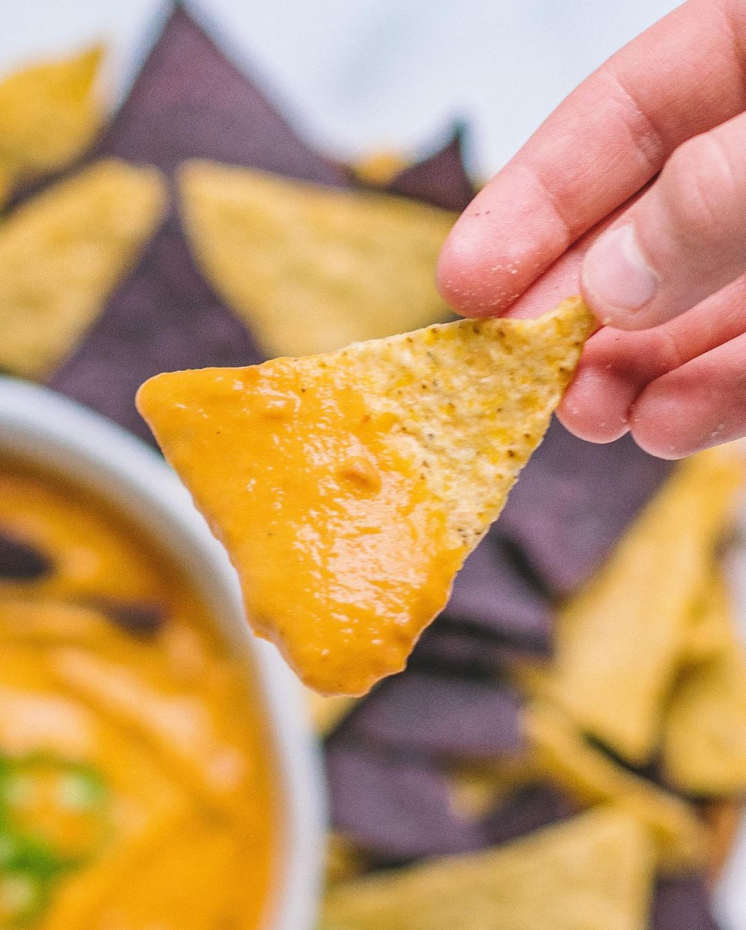 4-Ingredient Vegan Queso