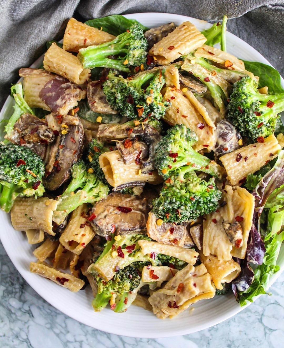Hummus Pasta