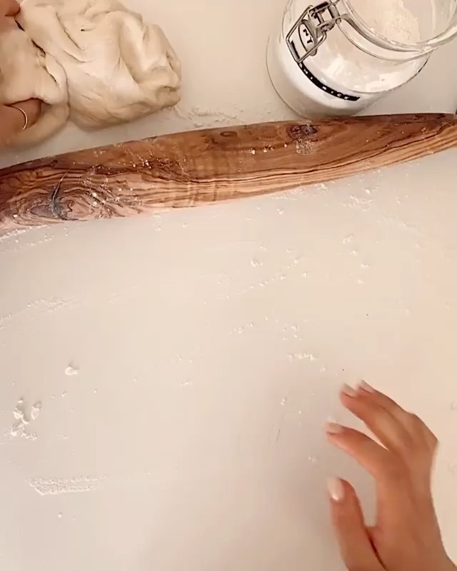 Homemade Vegan Flat Bread