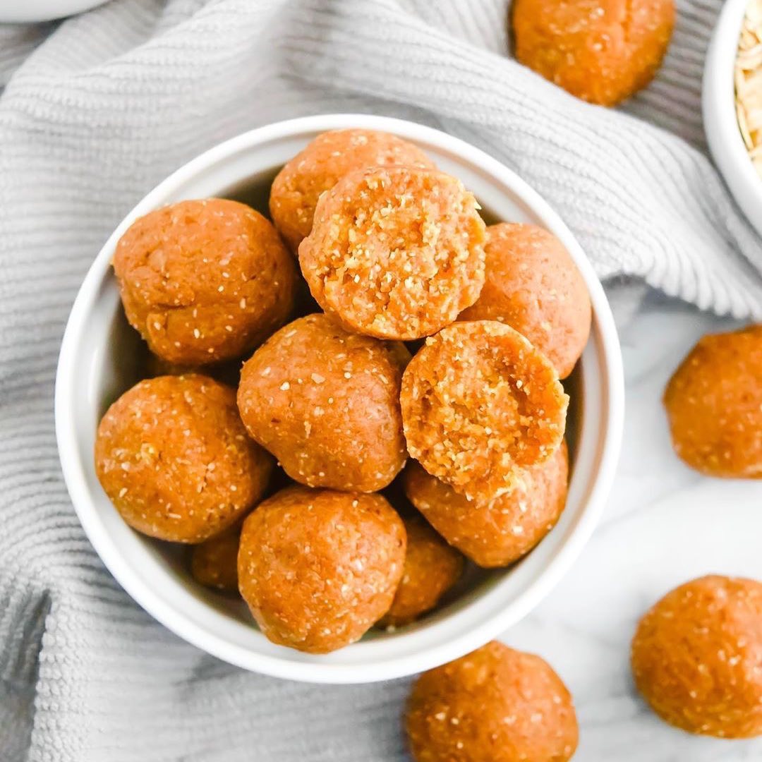 No Bake Peanut Butter Energy Bites