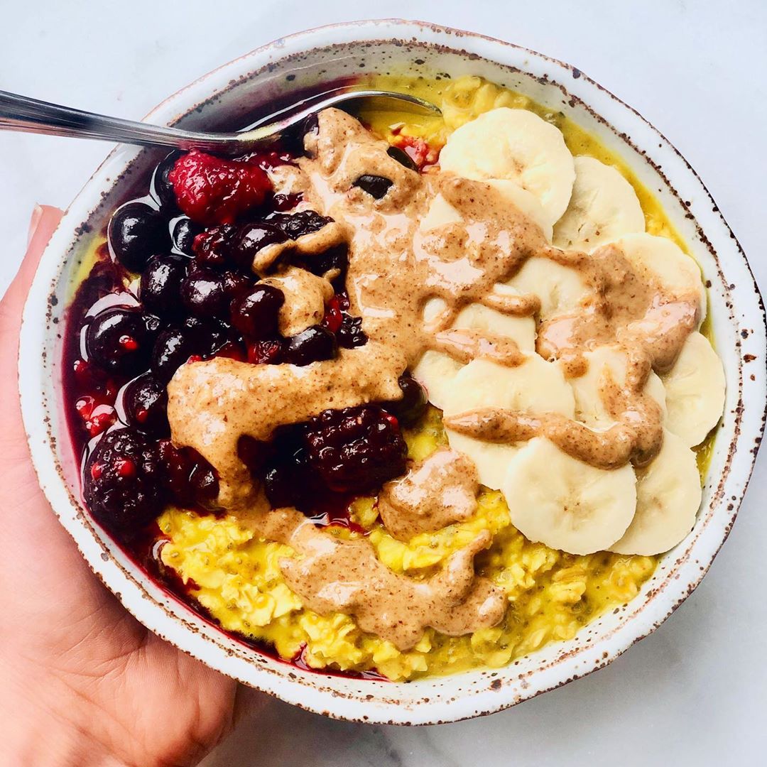 Beauty Boosting Golden Oats