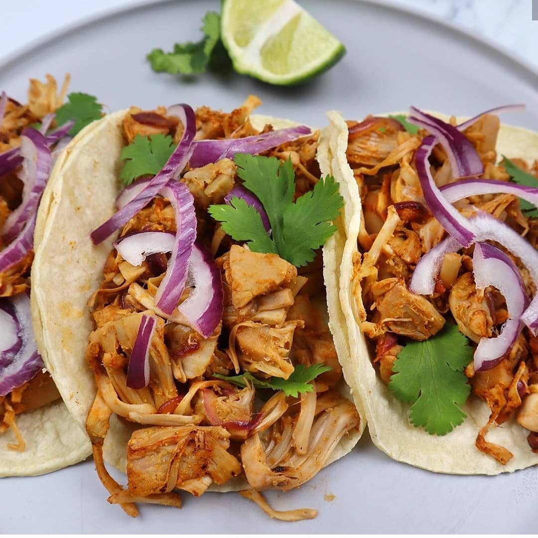 Delicious Jackfruit Tacos with Simple Ingredients
