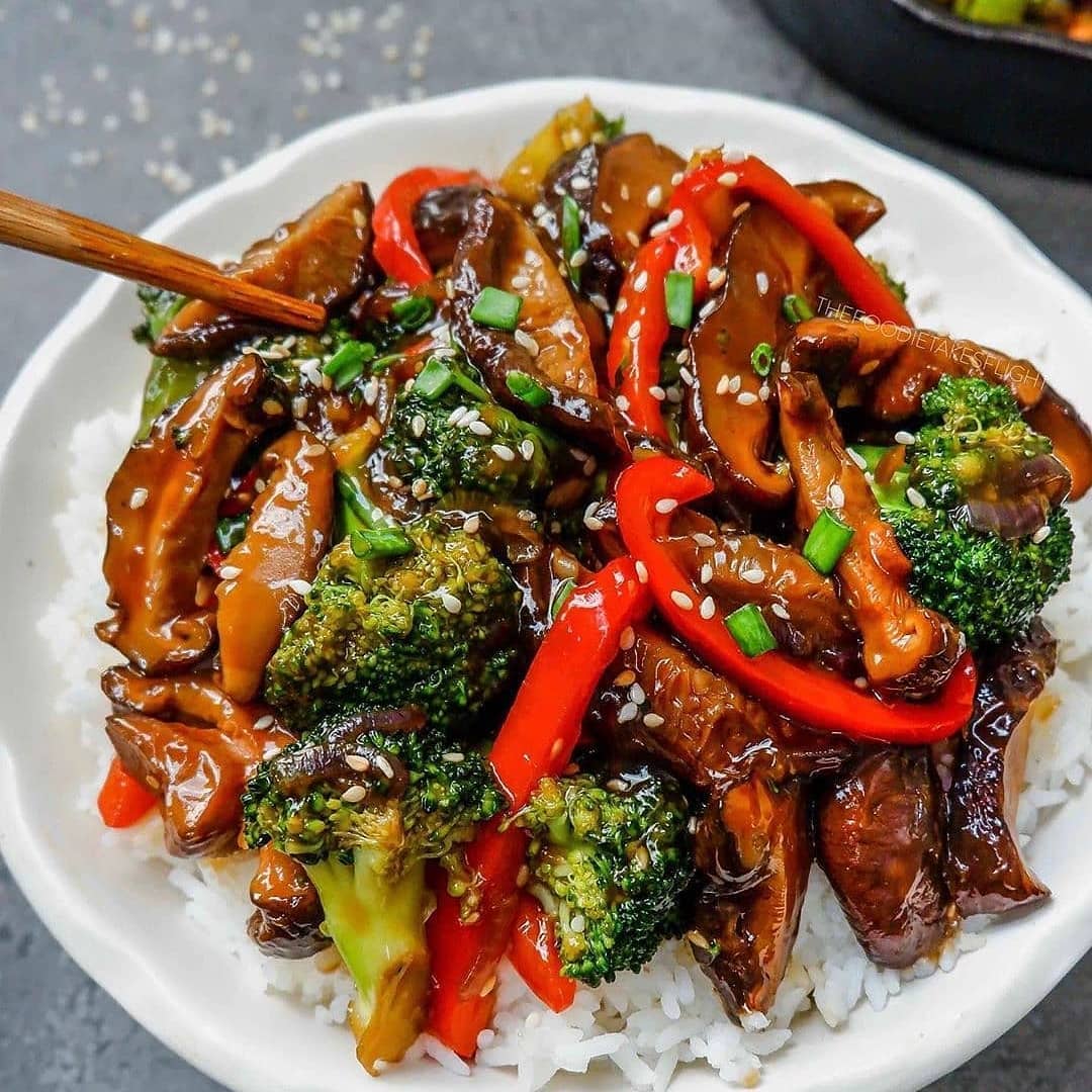 ​Chinese-Style No Beef and Broccoli