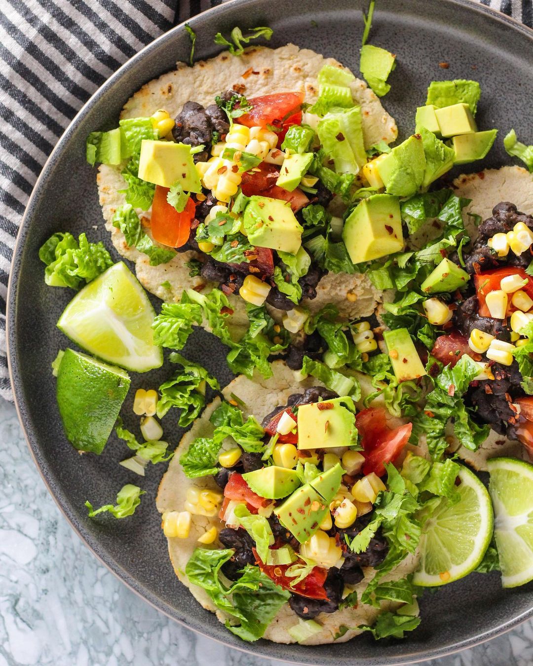 Easy Seasoned Black Beans for Taco Fillings