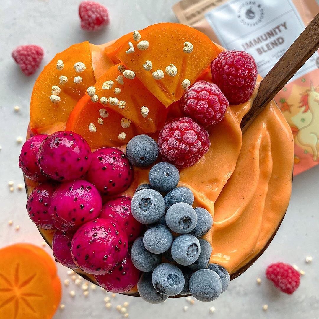 Delicious Vegan Immunity Nice-Cream Treat