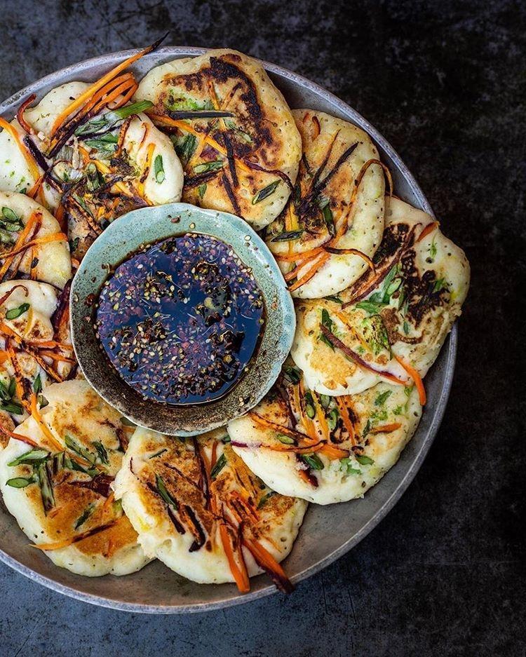 Gluten-Free Korean Savory Pancakes