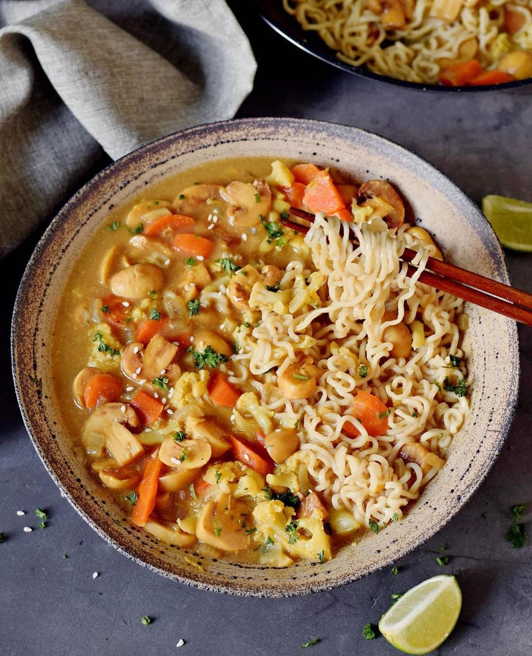 Creamy Vegan Ramen