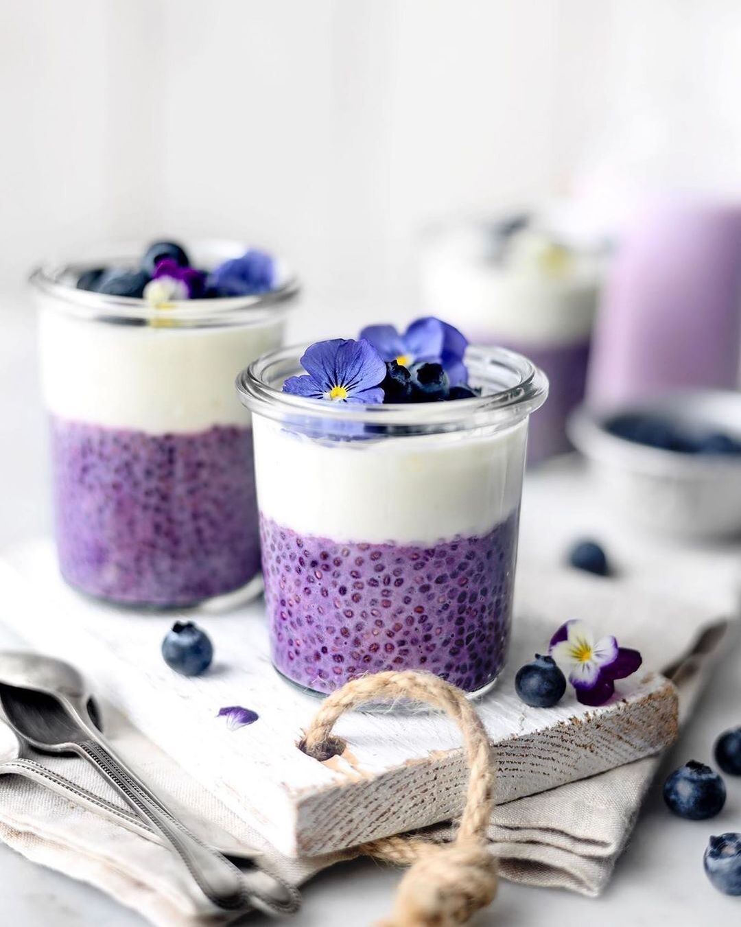 Purple Sweet Potato Oat Milk
