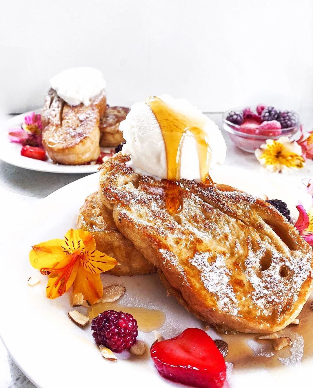 Easy Vegan French Toast Breakfast