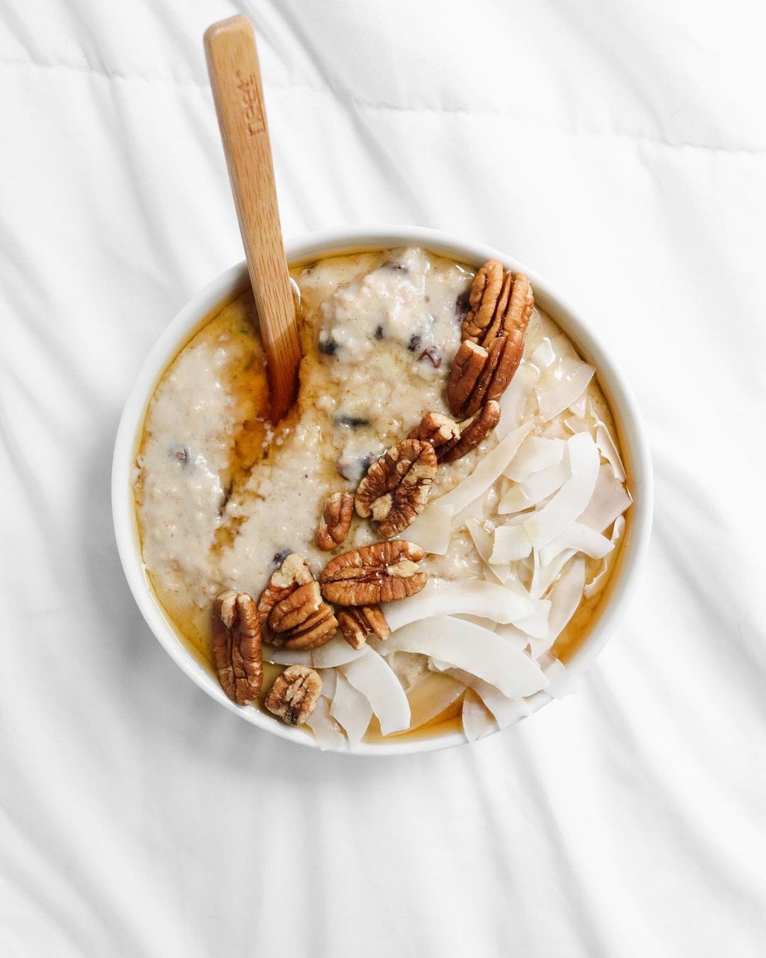 Maple Pecan Raisin Oatmeal