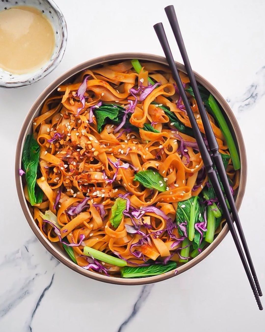 Sesame Garlic Noodles