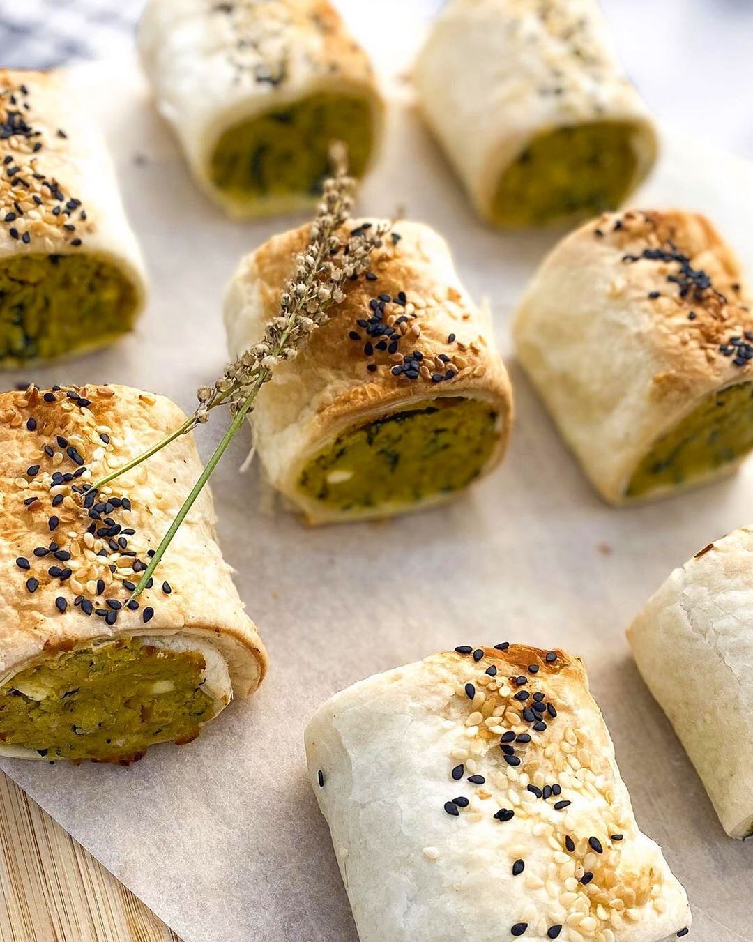Plant Based Sausage Rolls