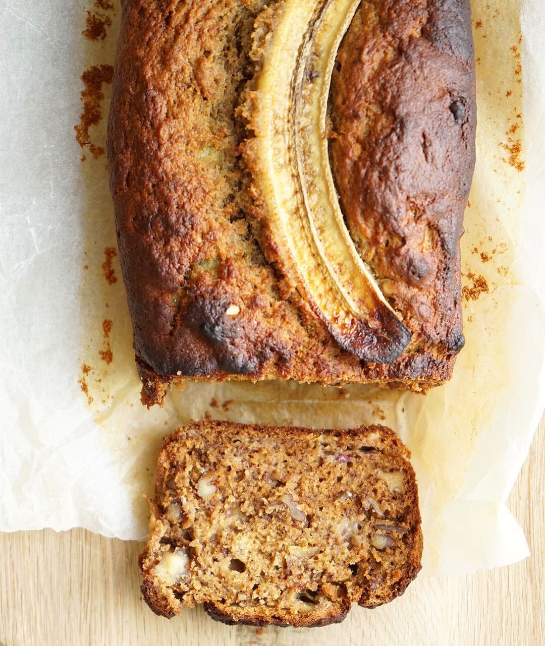 Banana and Walnut Bread