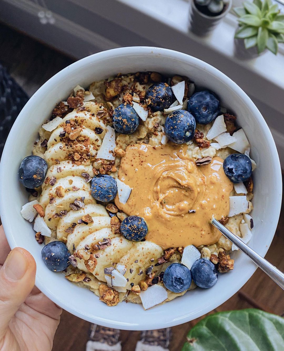 Simple Peanut Butter Stovetop Oats
