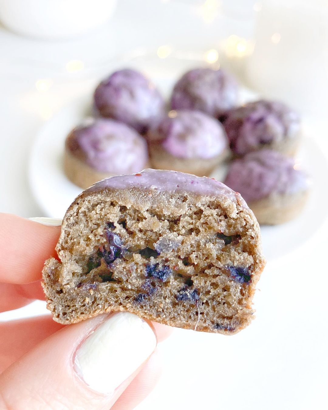 Mini Blueberry Muffins
