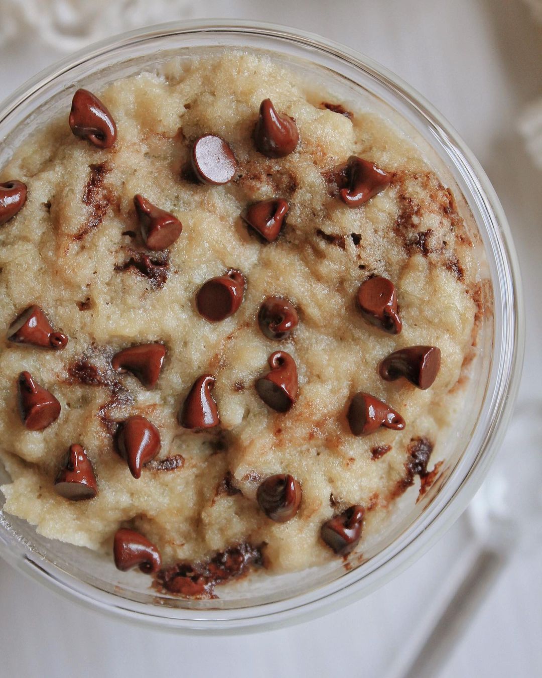 Banana Bread Mug Cake