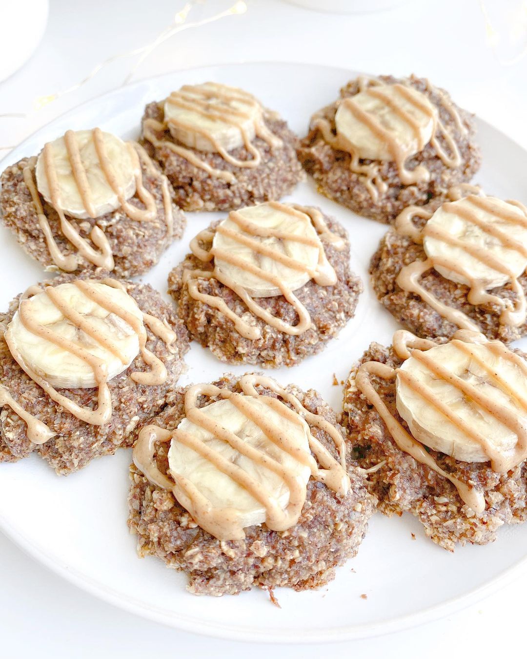 Banana Oat Cookies