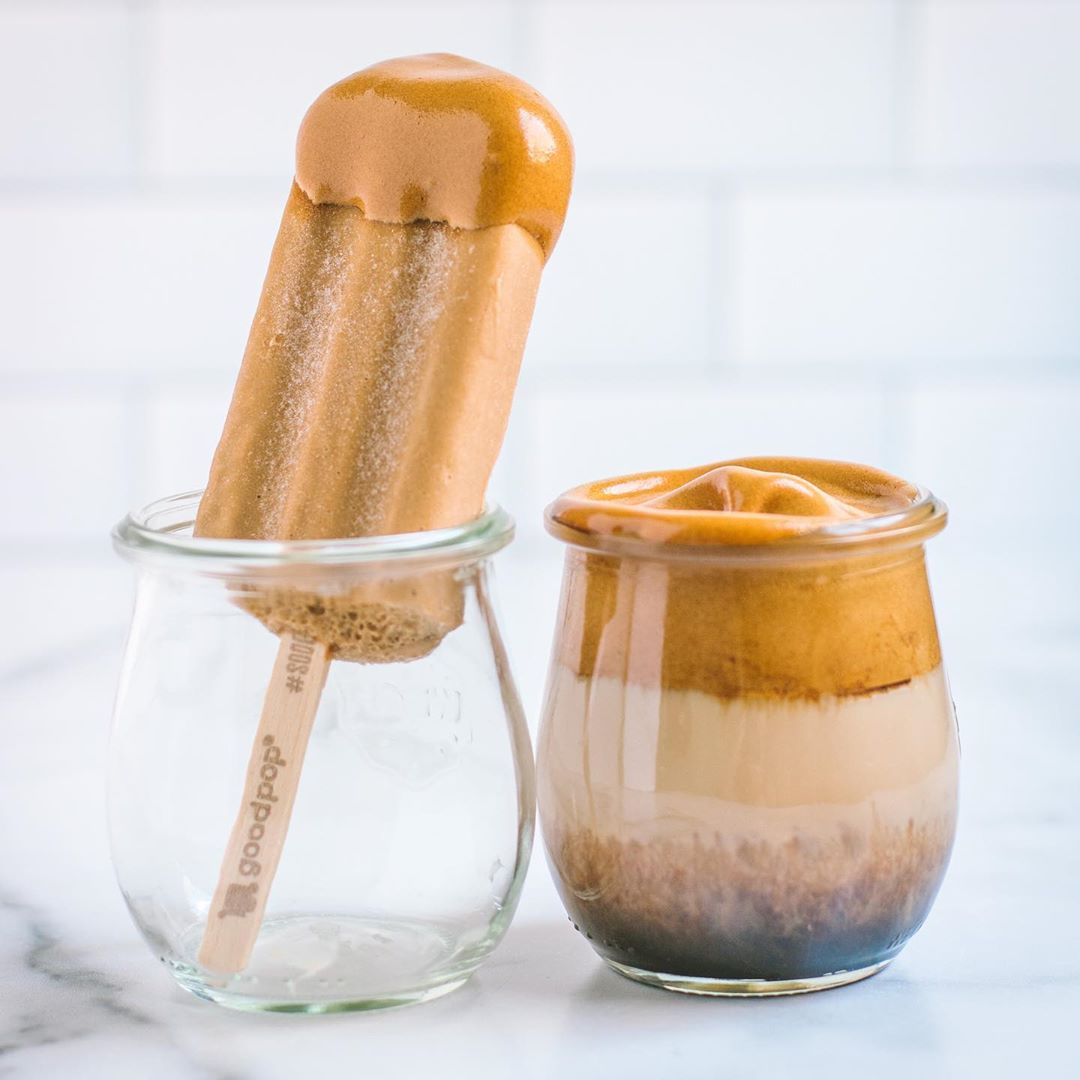 Easy Coconut Whipped Coffee Drink
