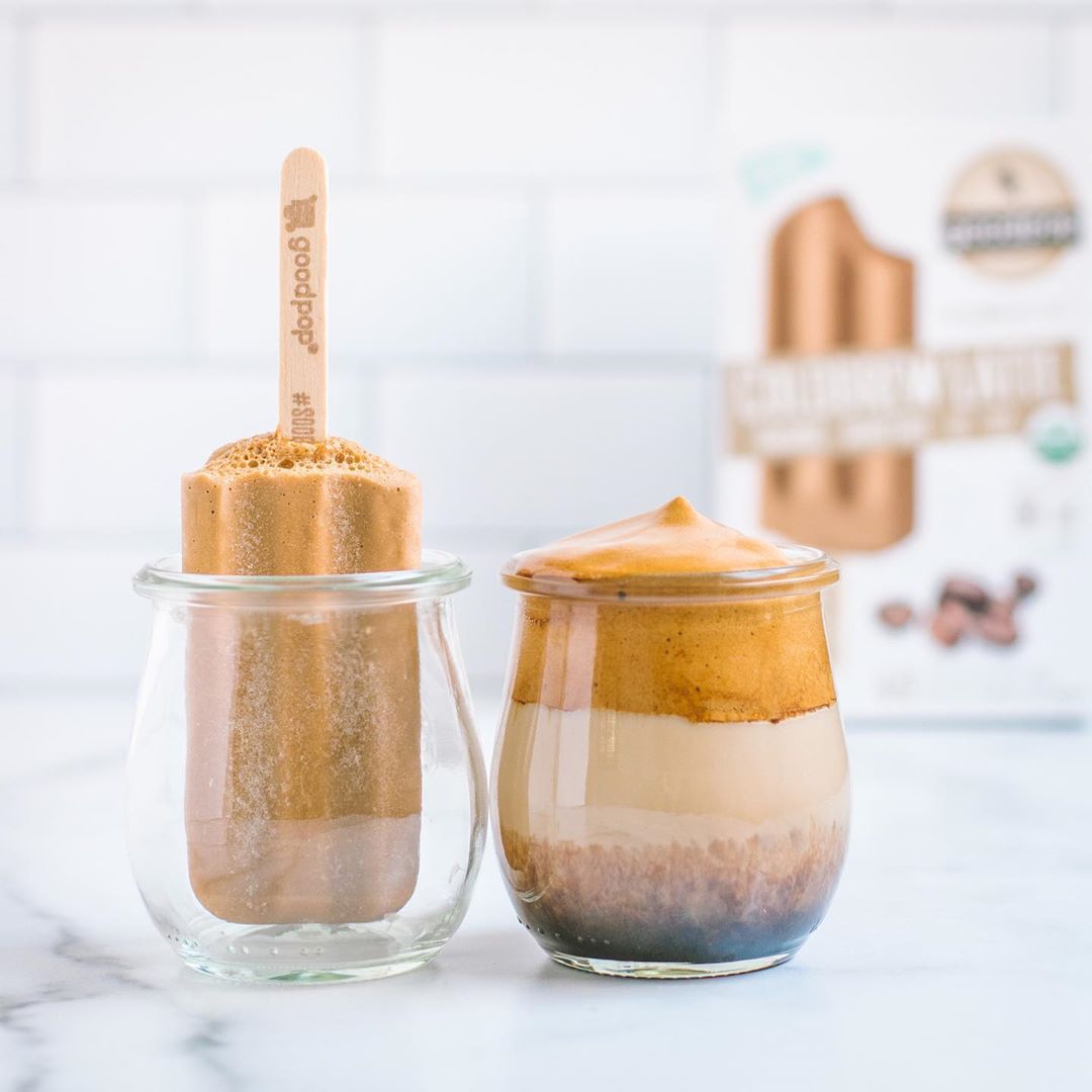 Easy Coconut Whipped Coffee Drink