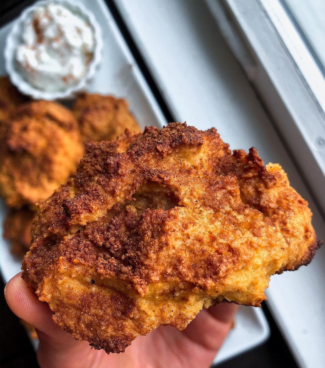 Cinnamon Sugar Biscuits