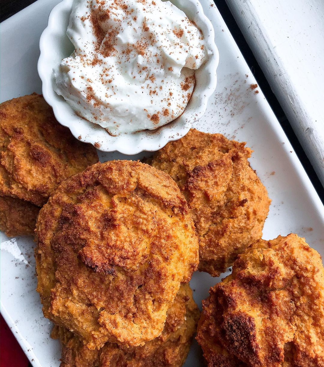 Cinnamon Sugar Biscuits