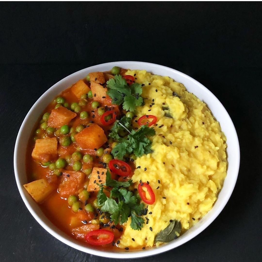 Ultimate Indian Kitchari Comfort Food Dish