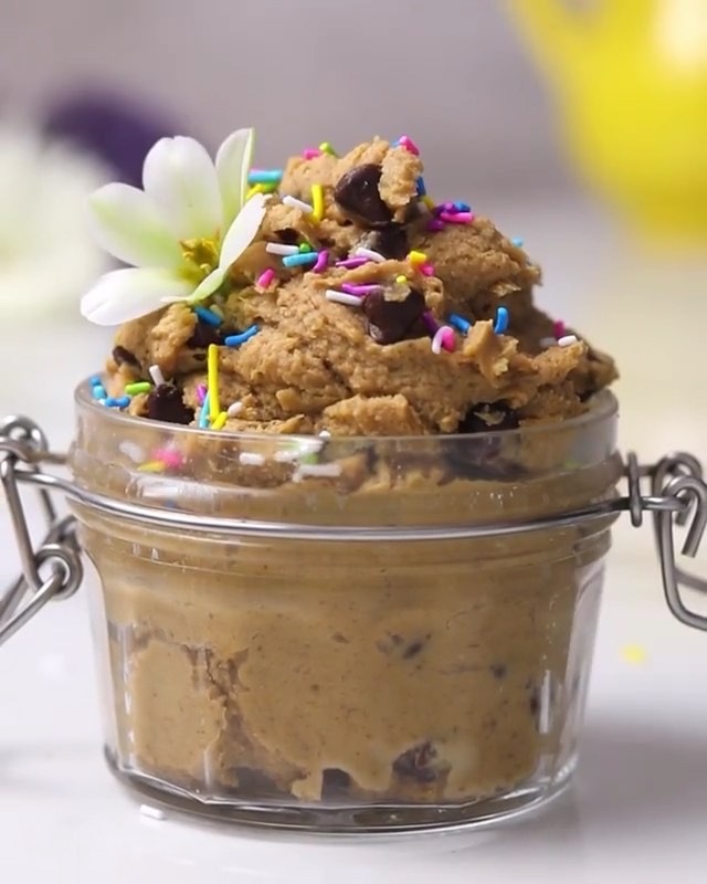 Vegan Gluten-Free Chickpea Cookie Dough