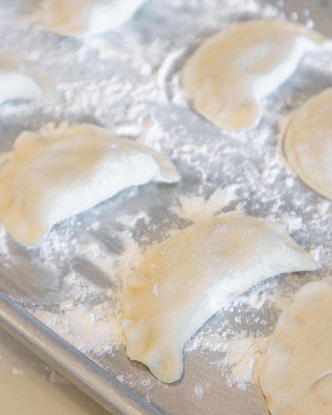 Homemade Vegan Pierogies