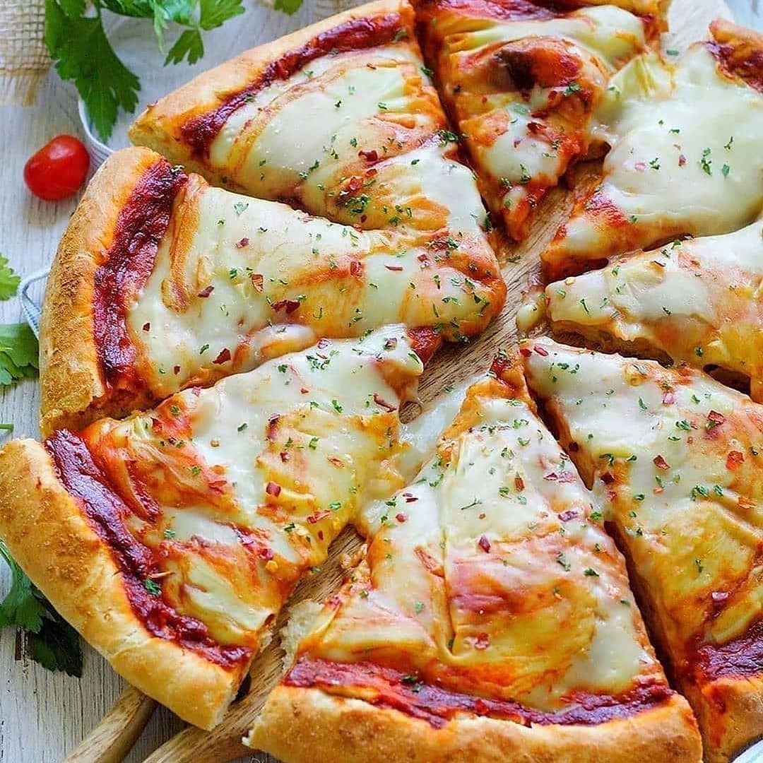 Homemade Vegan Pizza