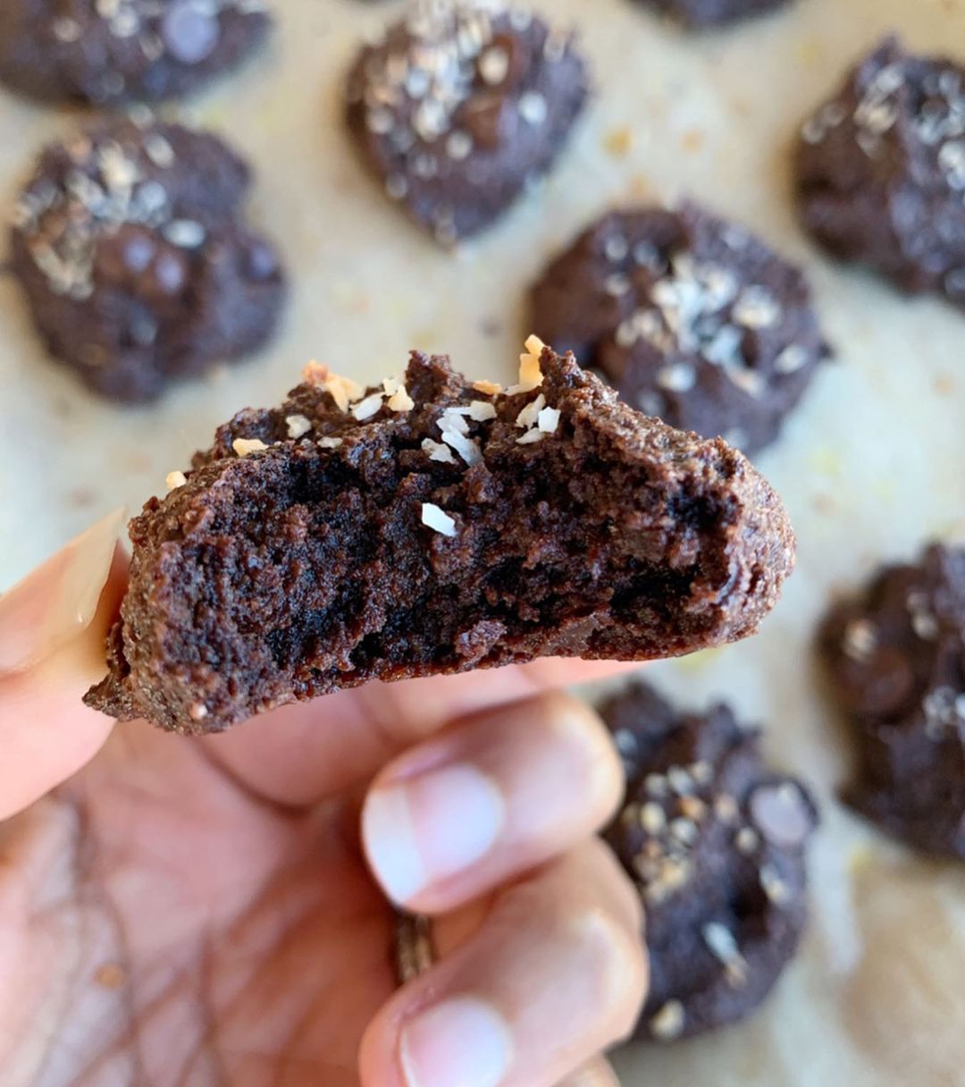 Brownie Batter Cookies