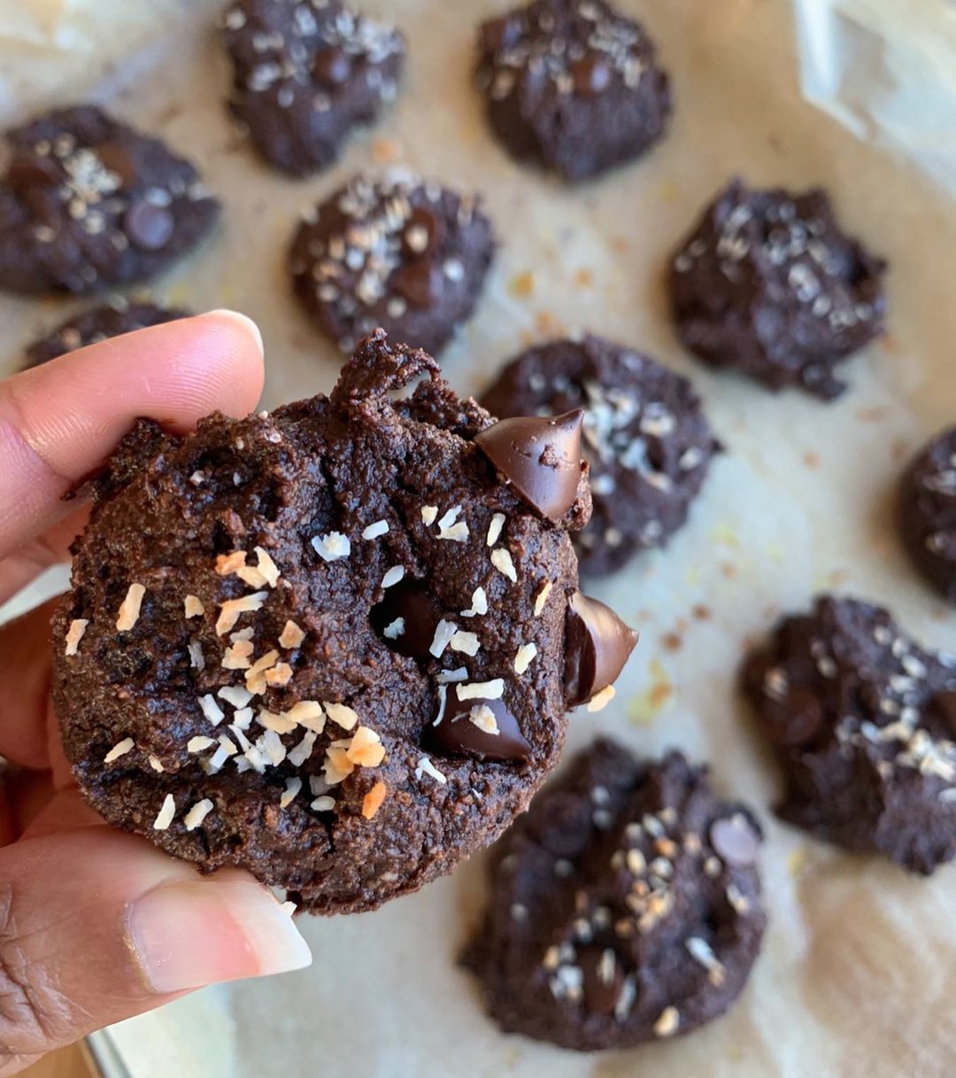 Brownie Batter Cookies